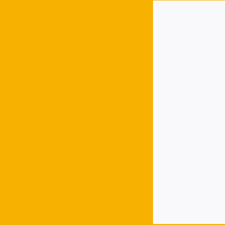 Gold / White